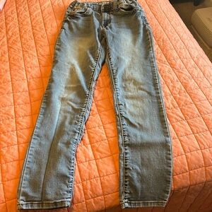 Boys size 10 jeans by Lazer/Co, adjustable waistband, good condition